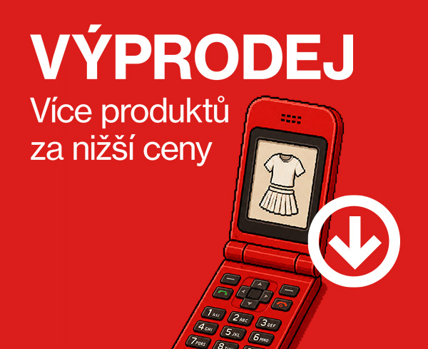 VÝPRODEJ Více produktů za nižší ceny