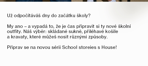 Podívejte se na kolekci Back to School