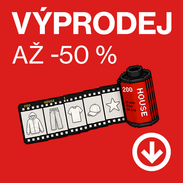 VÝPRODEJ AŽ DO -50 %