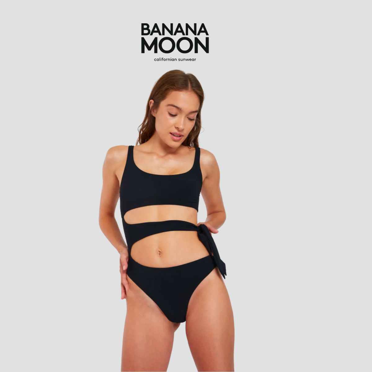 Damski strój jednoczęściowy Banana Moon