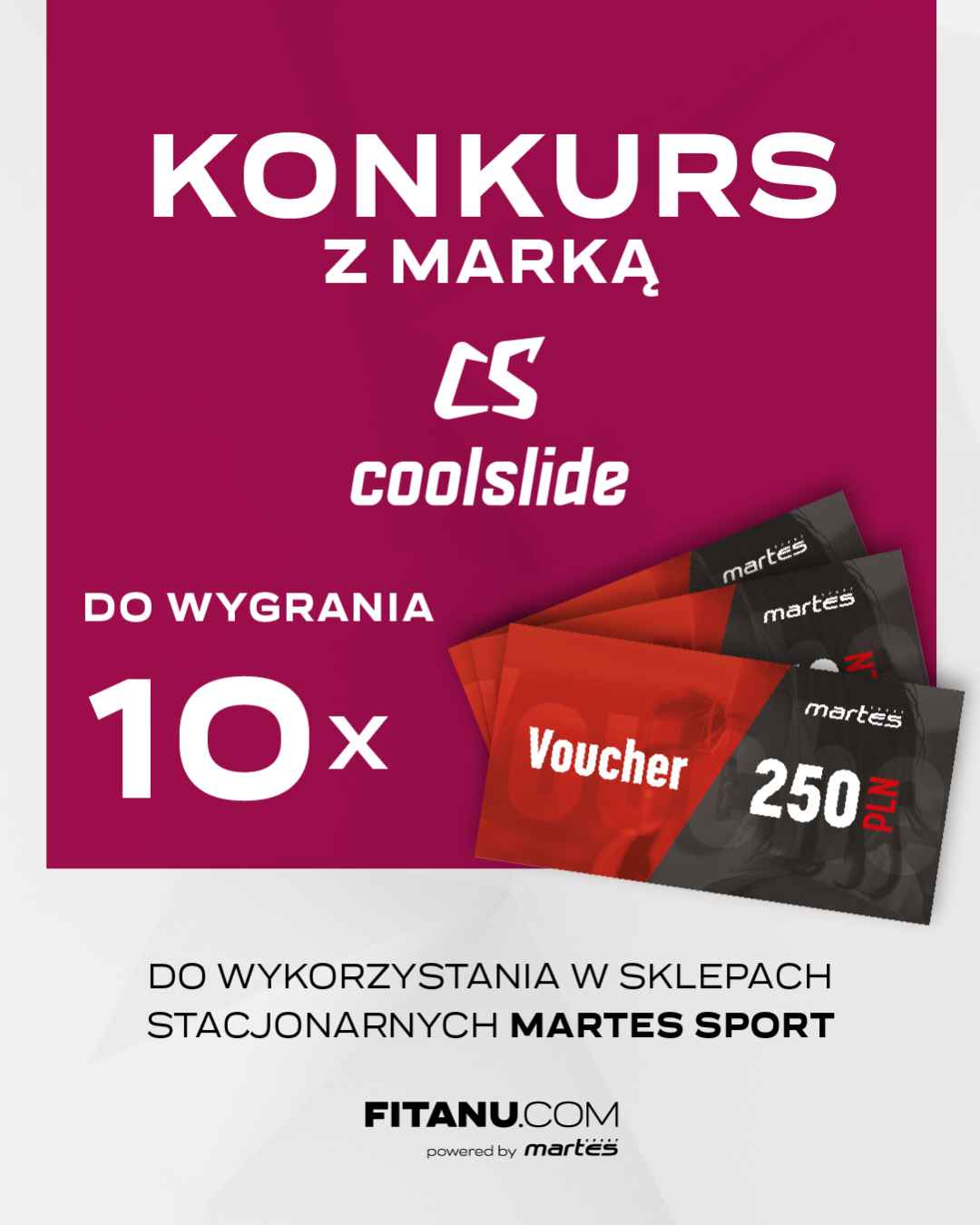 Konkjurs z marką Coolslide