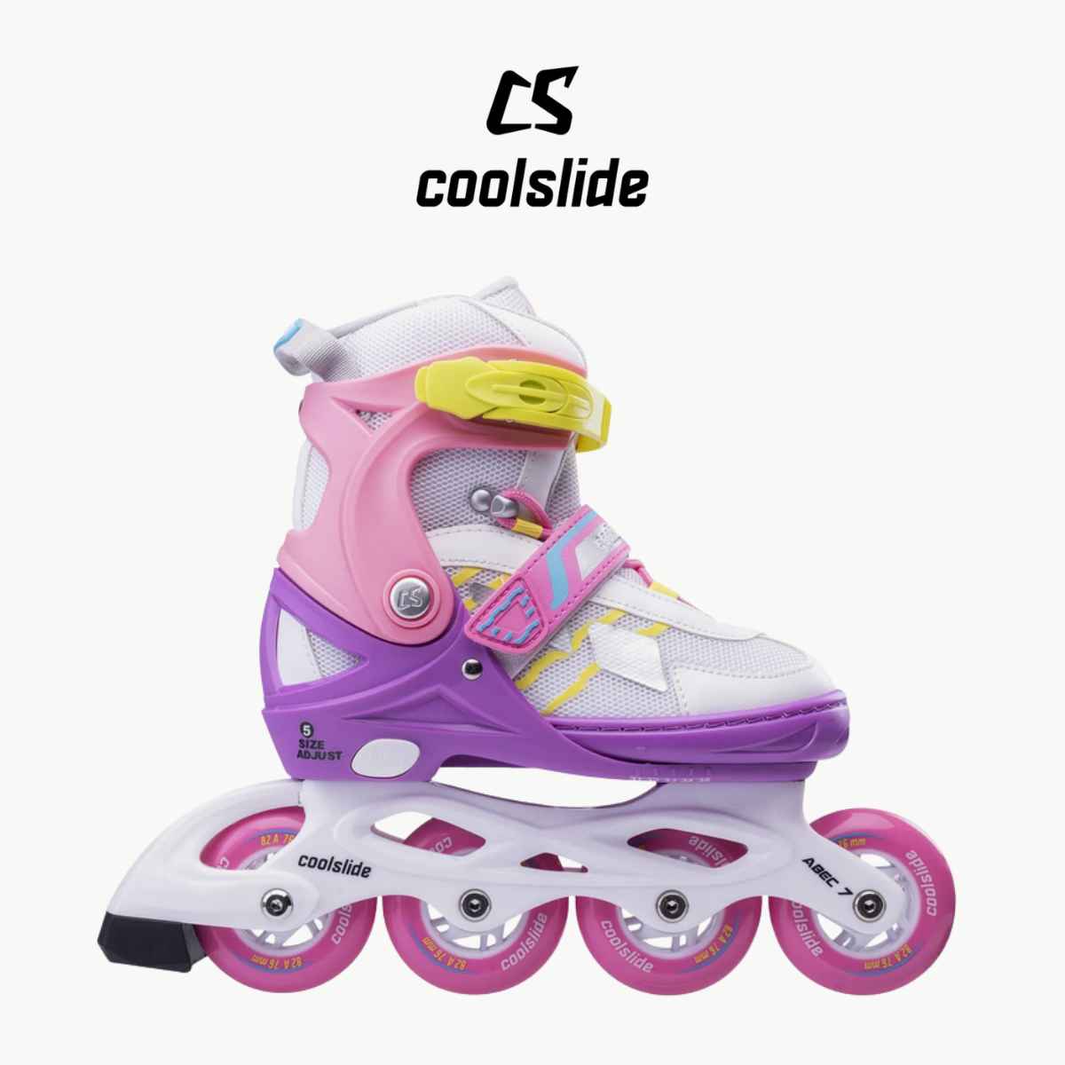 Dziecięce Rolki fitness Coolslide