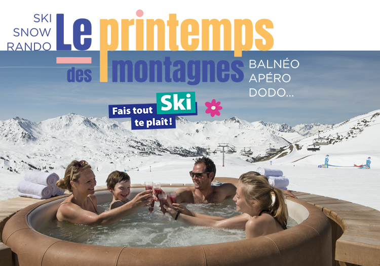 Le printemps des montagnes
