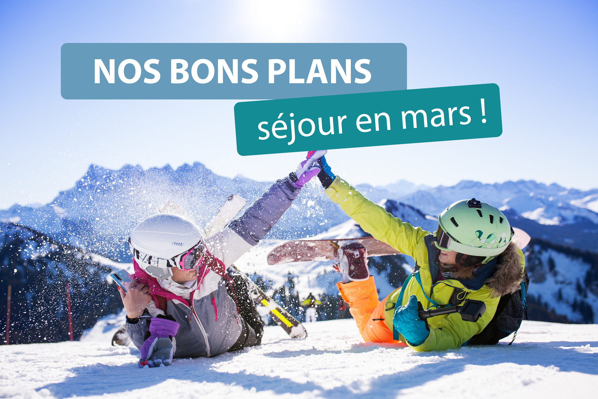 Nos bons plans, séjour en en mars !