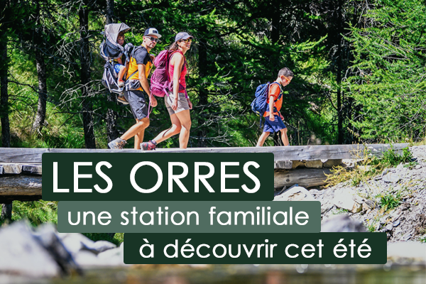 Les Orres : une station familiale à découvrir cet été