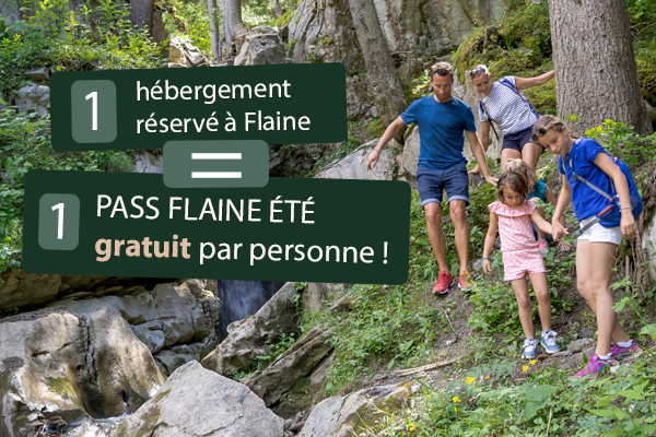 1 hébergement réservé à Flaine=1