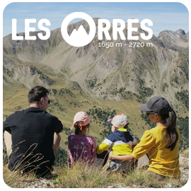 Les Orres expérience