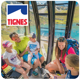Tignes expérience