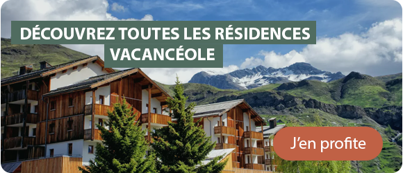 Découvrez toutes les résidences Vacanceole