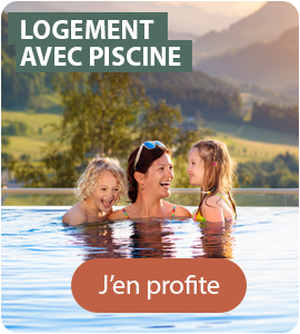 Logement avec piscine - J'en profite