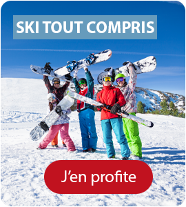 Ski tout compris - J'en profite