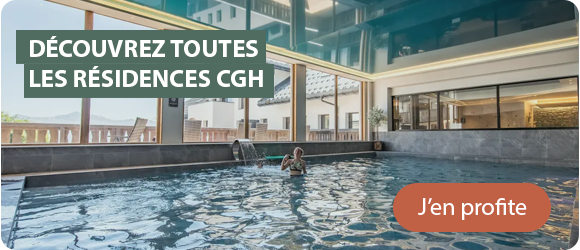 Découvrez toutes les résidences CGH - J'en profite