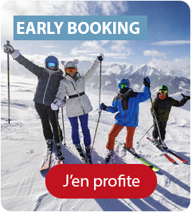 Early booking - J'en profite