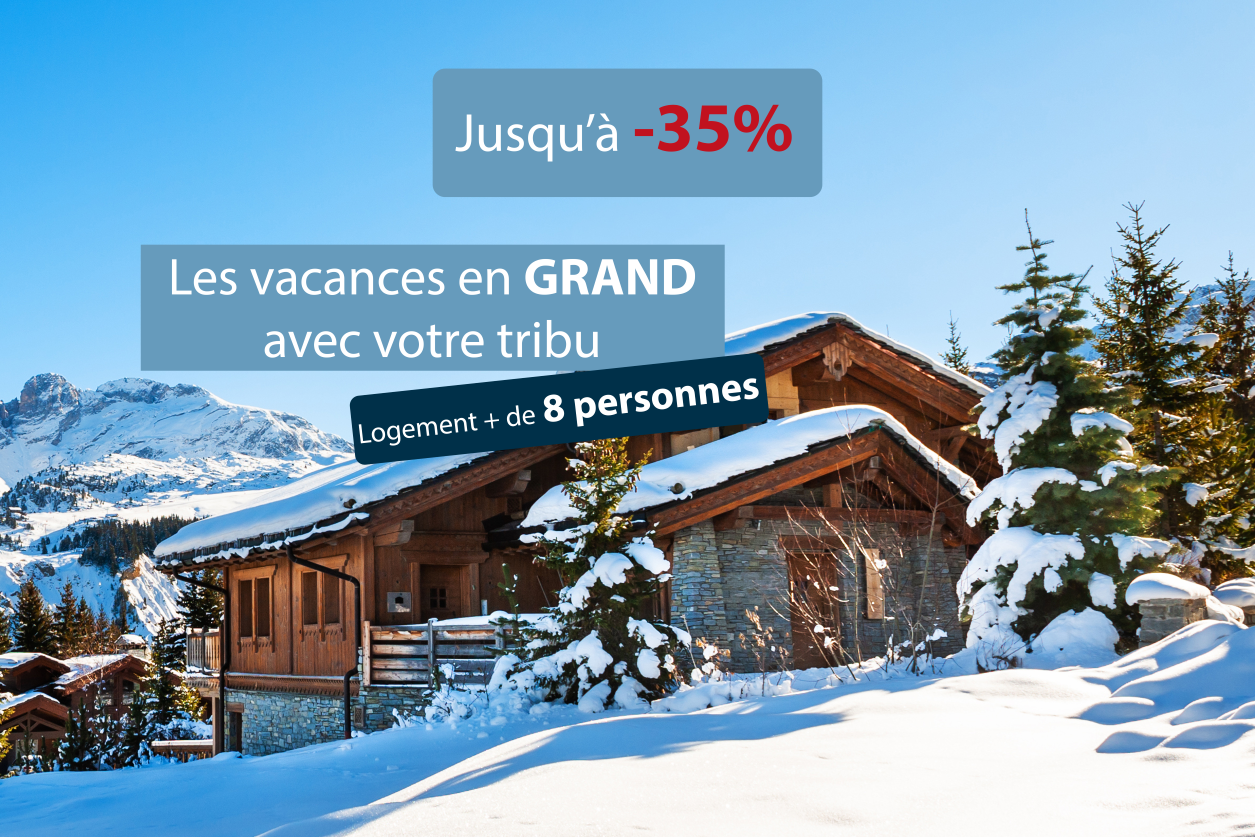 Jusqu'à -35% pour des logements + de 8 personnes