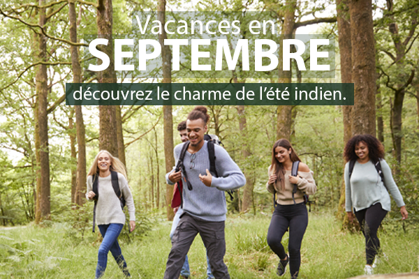 Vacances en septembre : découvrez le charme de l'été indien.