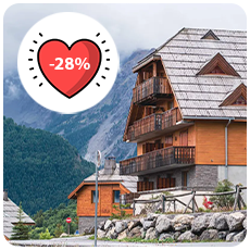 -28% sur les chalets de Praroustan