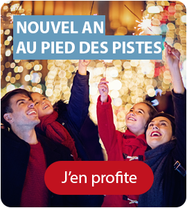 Nouvel an au pied des pistes - J'en profite