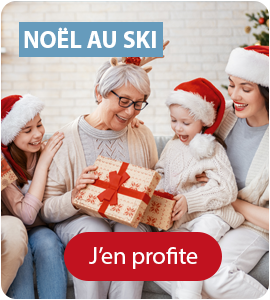 Noël au ski - J'en profite