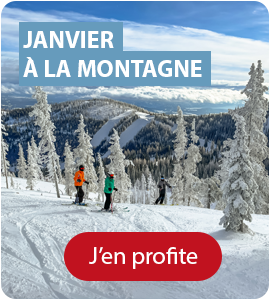 Janvier à la montagne - J'en profite