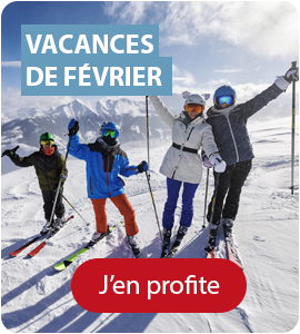 Vacances de février - J'en profite