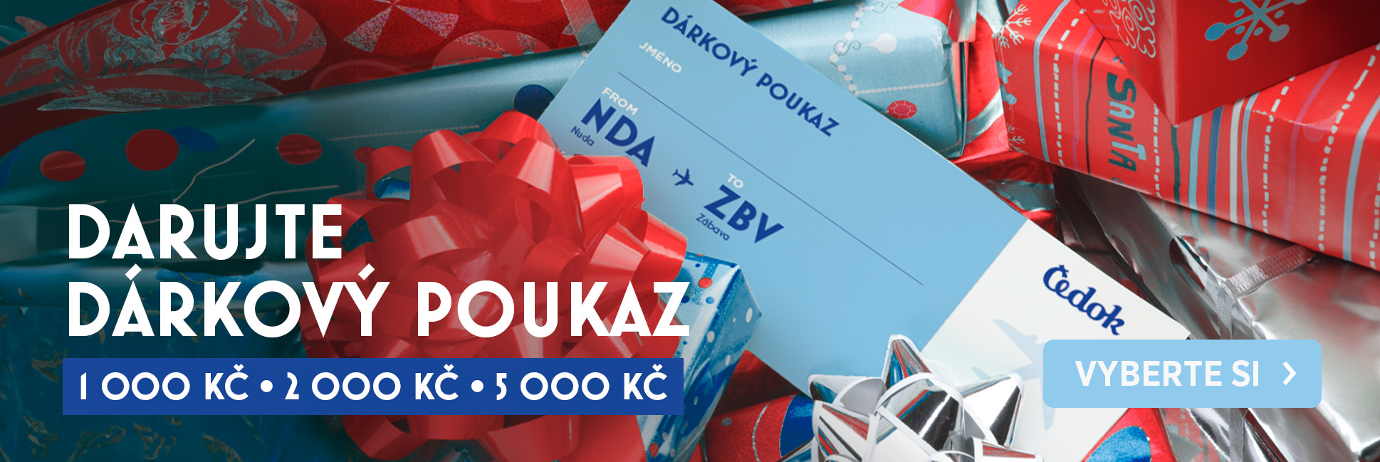 Dárkové poukazy