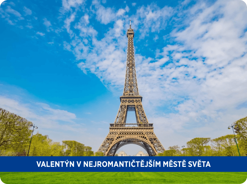 Prodloužený víkend v Paříži