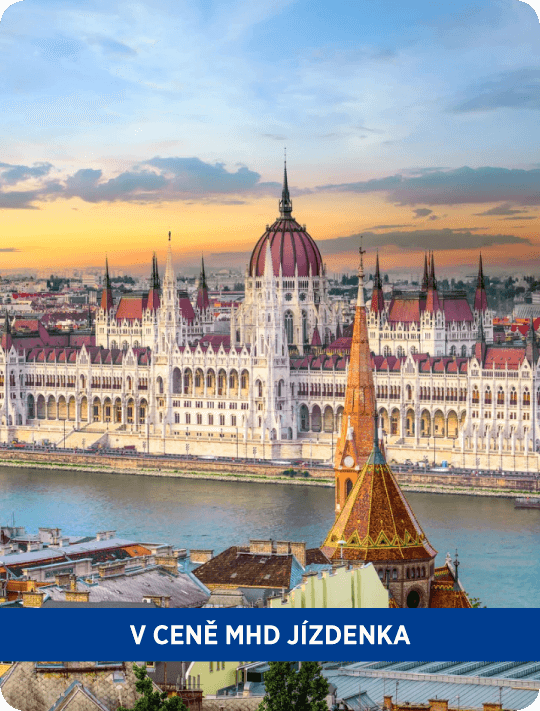 Prodloužený víkend v Budapešti - vlakem
