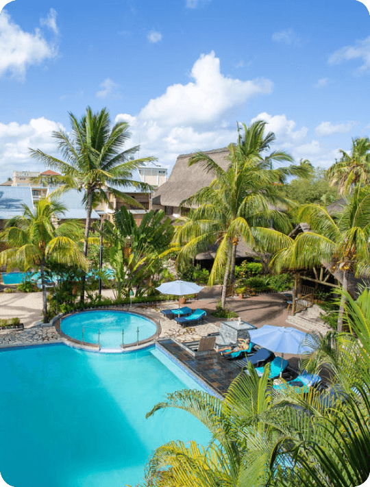 Hotel Le Palmiste Resort & Spa