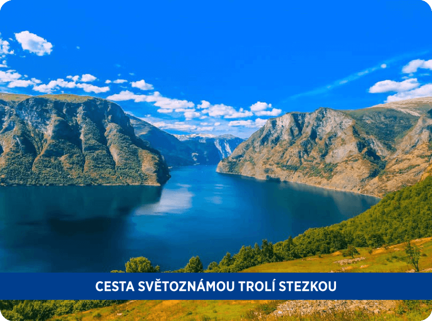 Za nejkrásnějšími místy Norska