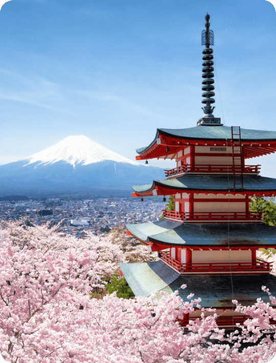 Plavba po Japonsku s návštěvou Jižní Koreji