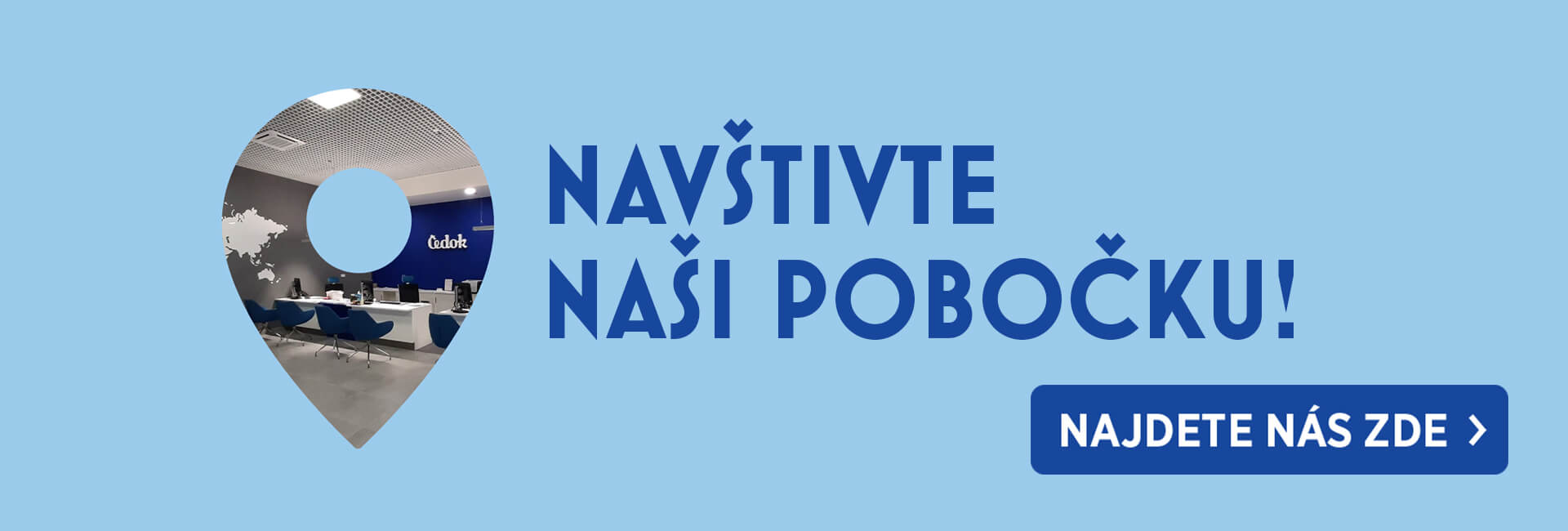 Pobočky 