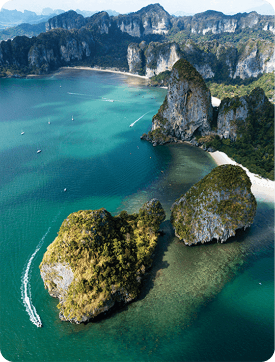 Thajsko - Krabi