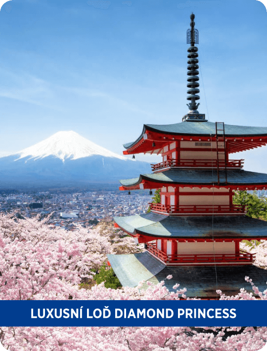Plavba po Japonsku s návštěvou Jižní Koreji