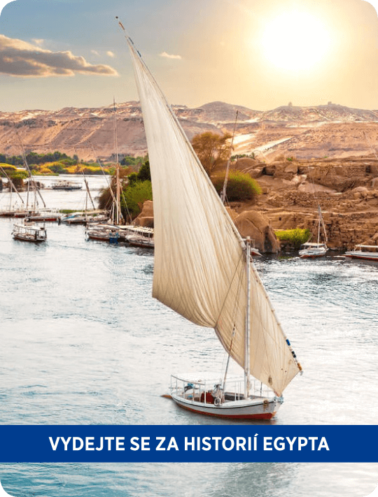 Plavba po Nilu z Marsa Alam