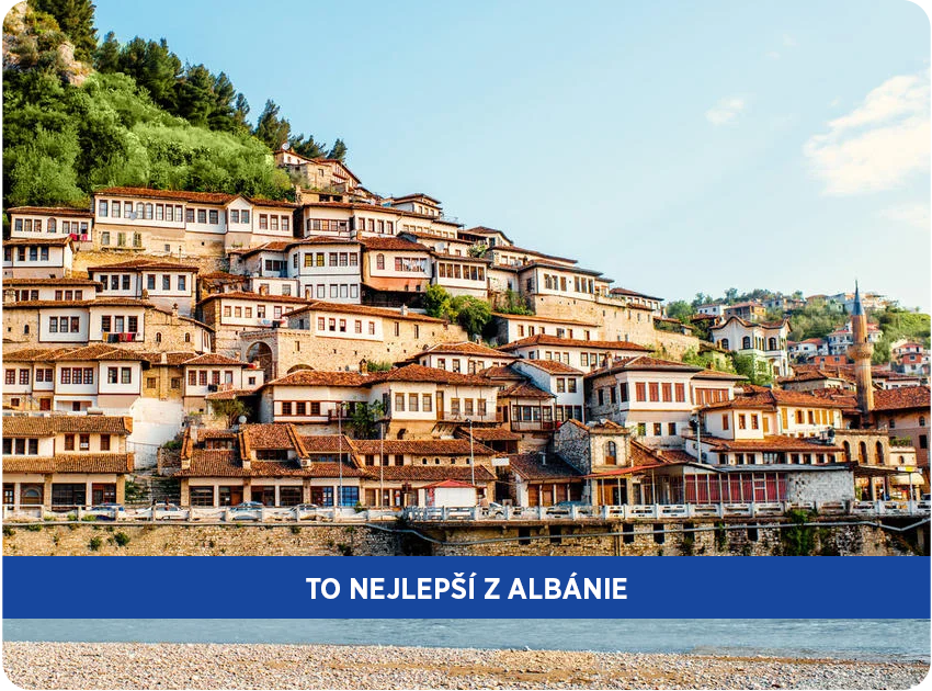 Neznámé krásy Albánie
