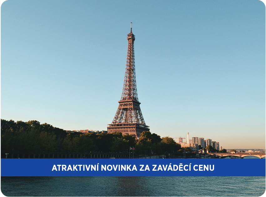 Paříž s návštěvou Lucemburku