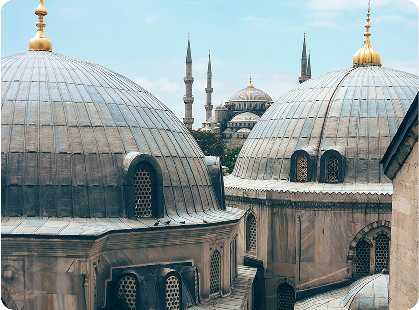 Prodloužený víkend v Istanbulu