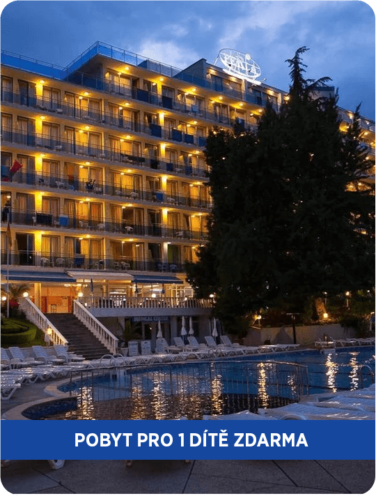 Hotel Perla Zlaté Písky