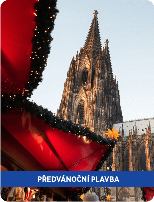 Magický advent na Rýnu