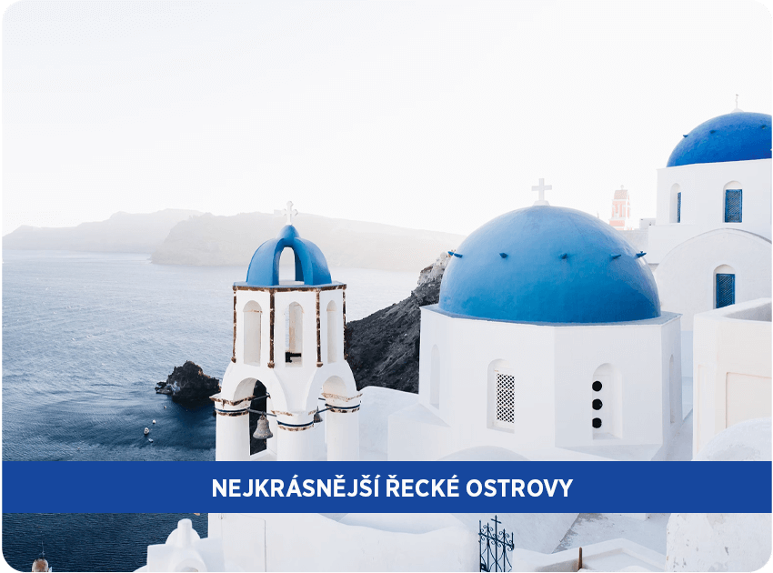 Plavba po řeckých ostrovech