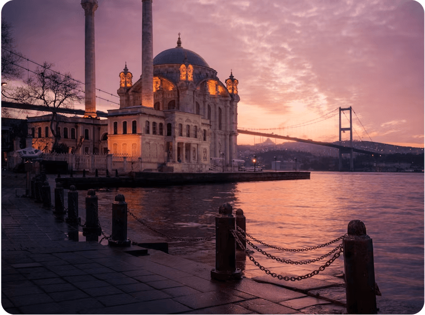 Prodloužený víkend v Istanbulu