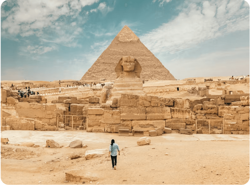 Egypt lodí po Nilu s pobytem u moře