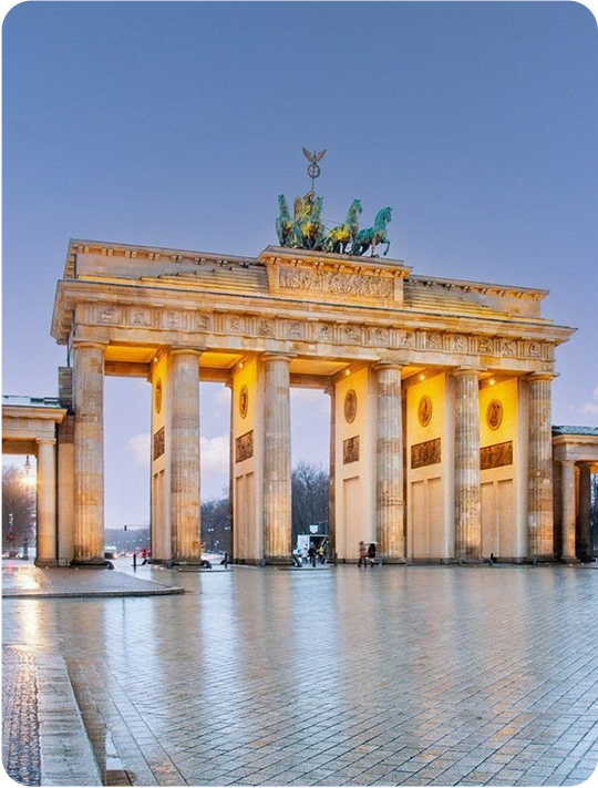 Berlín – víkend vlakem