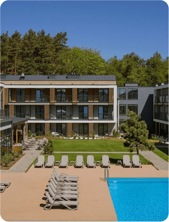 Hotel Saltic Grzybowo