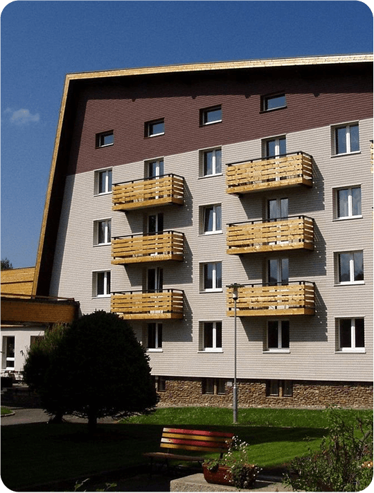 Depandance hotelu Srní