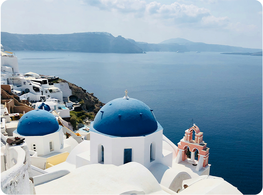 Z Kréty na Santorini