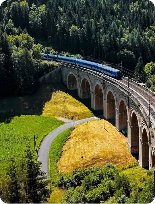 Graz - vlakem za zážitky