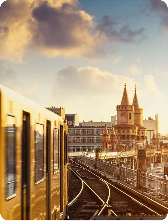 Berlín - vlakem za zážitky