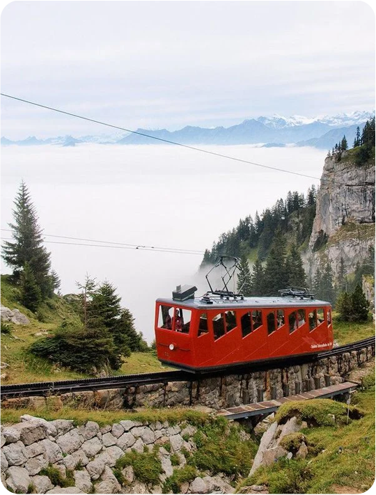 Nejkrásnější kouty Švýcarska panoramatickými drahami