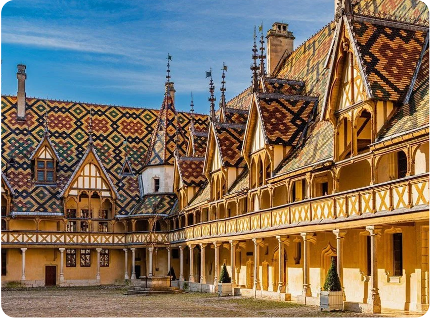 Z Provence k burgundským vinicím